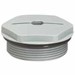 Blindplaat wartel kabel-/buisinvoer  Legrand Blindstop grijs RAL7001 ISO 16 098041